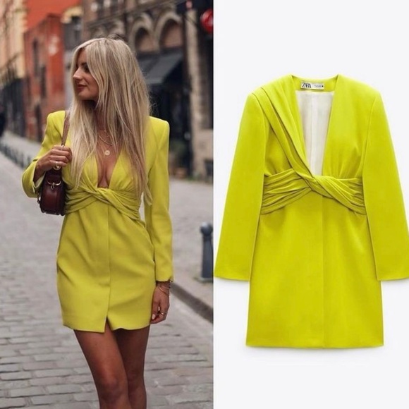 . Dresses & Skirts - Vibrant Yellow Dress